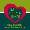 DKV-Residenz in der Contrescarpe Logo