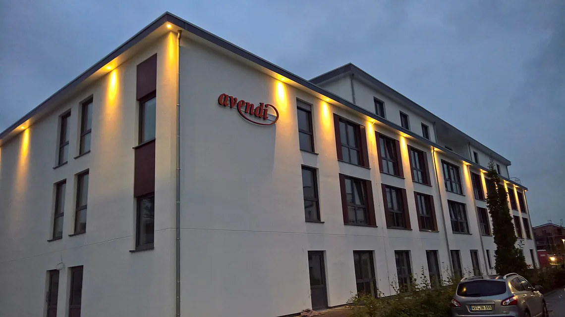 Pflege & Wohnen Alte Schlossgärtnerei Logo