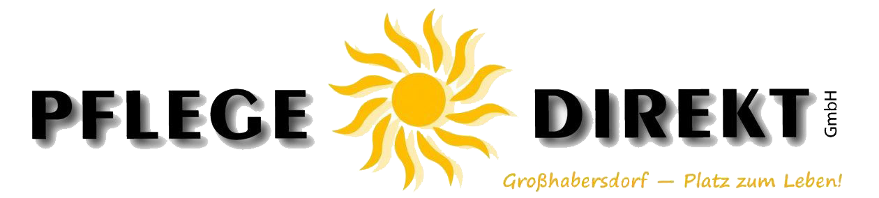 Pflegezentrum Pflege Direkt Logo